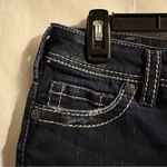 Silver Jeans Silver Jean‎ Co Women's Shorts Marti Style Size 30 Dark Wash Embroidered Concert Photo 2