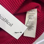 Burberry  Brit Red Wool Sweater Photo 5