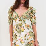 For Love & Lemons Rosalyn Mini Dress Photo 5