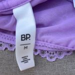 BP Lavender purple lace bralette light padding size medium NEW (Wear 3 ways) Photo 2