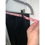 ZARA  Women's Black Faux Leather‎ Dress Pants Size Small Casual Stylish Photo 6