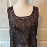 Studio Y SHEER BEADED BLOUSE Photo 1