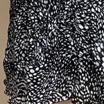 Allison Taylor Woman Sz 2X Beautiful Blouse Top Crinkle Material Ruffle Details Photo 2