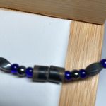 Hematite Magnetic Therapy Bracelet 8” Photo 1