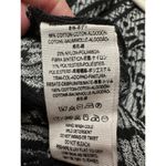 Free People : Boho Fringe Shawl Cardigan Black and Gray Photo 4