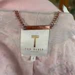 Ted Baker Women's Leelah Soft Blossom Bomber Jacket Baby Pink Size 1 (U.S. 4) Photo 11