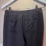Splendid  Women’s Gray Viscose Wide Leg Cropped Pull On Pants Size XS Photo 6