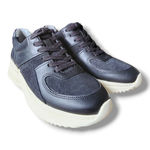 Everlane The Trainer Black Leather Sneakers Women's Size 6 Photo 2