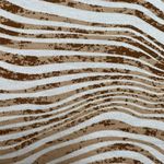 Motel Stripe Hollow-Out Long Sleeve Cropped Top Photo 5