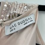 Mac Duggal NWT Sleeveless Beaded Novelty Sequin Dress Style 93535 Size 12 Photo 12