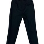 Lafayette 148  New York Ankle Crop Dress Pants | Black | 6 Photo 3