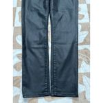 Abercrombie & Fitch Super Skinny Ankle High Rise Shiny Black Pants Size 31 Photo 11