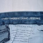 American Eagle Next Level Stretch Women's Curvy Highest Rise Jogging Jeans Photo 4