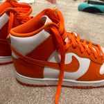 Nike Orange Dunk Highs Photo 3