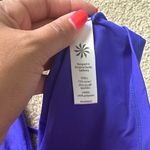 Athleta Strappy Back Tankini Cobalt Blue Women’s Small Swim Beach Photo 1