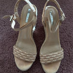 Tahari  tan wedges Photo 0