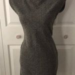 ZARA Cap Sleeve Grey Dress Photo 0