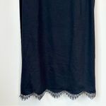 Adore Me NWT  Ellenor Black Lace Slip - Size: Large Photo 3