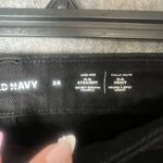 Old Navy Women Plus Size 26 High Rise Straight Black dark wash denim shorts Photo 1