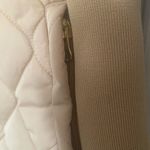 kim rogers Tan Quilted Women's puffer Jacket Photo 3
