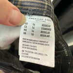 American Eagle  Pants Womens Gray Skinny Stretch Size 14 … Photo 7