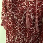 Ellison  Tassel Short Sleeve Top Photo 2