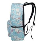 Sanrio Cinnamoroll Blue Cloud Print Backpack – Laptop School Travel Bag – New Photo 2