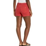 Sam Edelman New  The Stiletto High Rise Shorts Cherry Red Photo 3