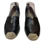 Staccato Soft Leather Flat Espadrilles Slip On Casual Summer Comfortable 6.5 Photo 2