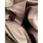 Coach  15947 Madison Sophia Gathered Leather Satchel Shoulder Bag White Bone Pink Photo 15