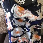 Vera Wang  Simply Vera Floral T-Shirt Size PM Photo 1