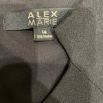 Alex Marie  Black Cocktail Dress Photo 6