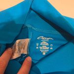 Capezio  High Waisted Nylon Shorts Blue large Photo 2