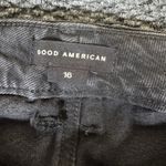 Good American NWT! Good 90s Mid Rise Relaxed Baggy Jeans Size 16 Womens Black Photo 5