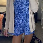 Divided Floral Romper Photo 0