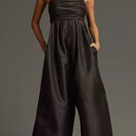 Hutch  The‎ Mabel Rhinestone Wide-Leg Jumpsuit Photo 0