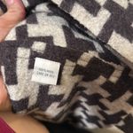 Bryn Walker  Black and White Houndstooth Button-Up Coat woman MEDIUM 100% wool Photo 5