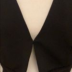 Greylin NWT Anthropologie  Black Crepe Jacket Sz M Photo 2