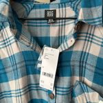 Urban Outfitters  BDG Brendon Plaid Woven Button-Up Shirt M NWT Photo 1