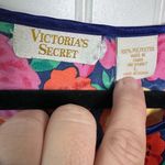 Victoria's Secret Floral Gold Label Vintage Night Gown Size L Silky Flowy Mumu Photo 3