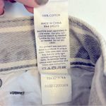 PacSun Gray Double Stripe Straight Leg Jeans High Waist Crop Ankle 29 Photo 13