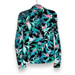 Tommy Bahama  Printed L/S  1/4 Zip Neck Knit UPF 50 Golf Top Size S Photo 2