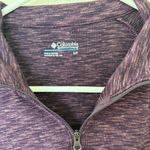 NWOT Columbia Women's Outerspaced III Half Zip Size Small Purple Photo 1