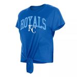 MLB Kansas City Royals Women's Front Knot T Photo 3