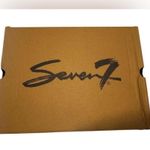 Seven7 Women's Black Ankle Bootie
Round Toe Zip Women’s Size 8 Photo 7