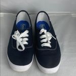 Keds  Dark Blue Canvas Shoes with White Accents size 7.5 Photo 2