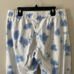 Z by Zella Lotus Tie Dye Joggers Active Lounge Pants Blue White Size S Photo 6