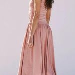 Free People NWT Liza Drop-Waist Midi Color: Tuscany Size M Photo 1