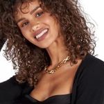 Eddie Borgo NWT  12k Gold Plated Supra Chain Link Necklace Photo 10