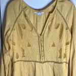 O'Neill  Yellow Tunic Shorts Romper Size Medium Photo 2